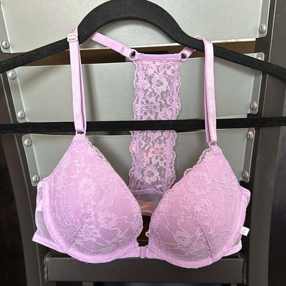 Victoria's Secret Other - Victoria’s Secret Bra Push-Up Front Snap 34B